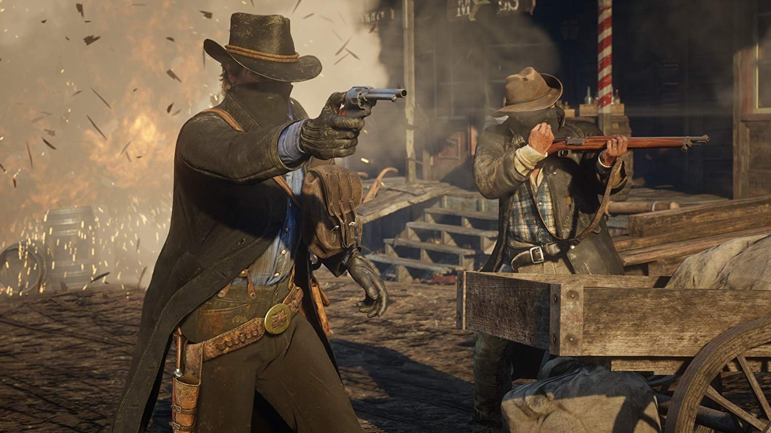 Red Dead Redemption 2 (Ultimate Edition) (Pre-Owned) - Image 3