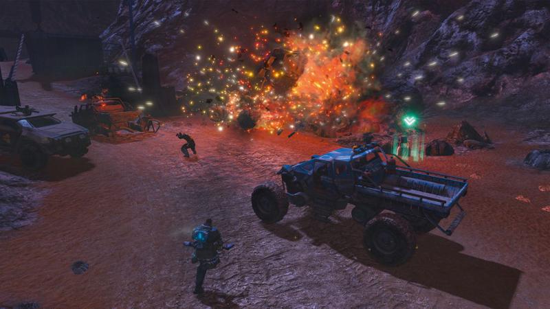 Red Faction Guerrilla Remarstered (Pre-Owned) - Image 3