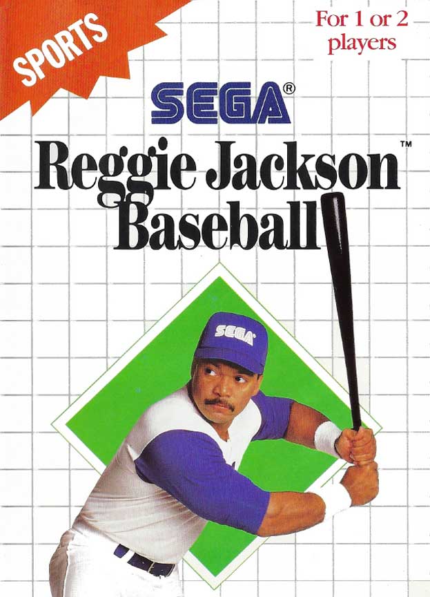 Reggie Jackson Baseball (Cartridge Only) - Image 2
