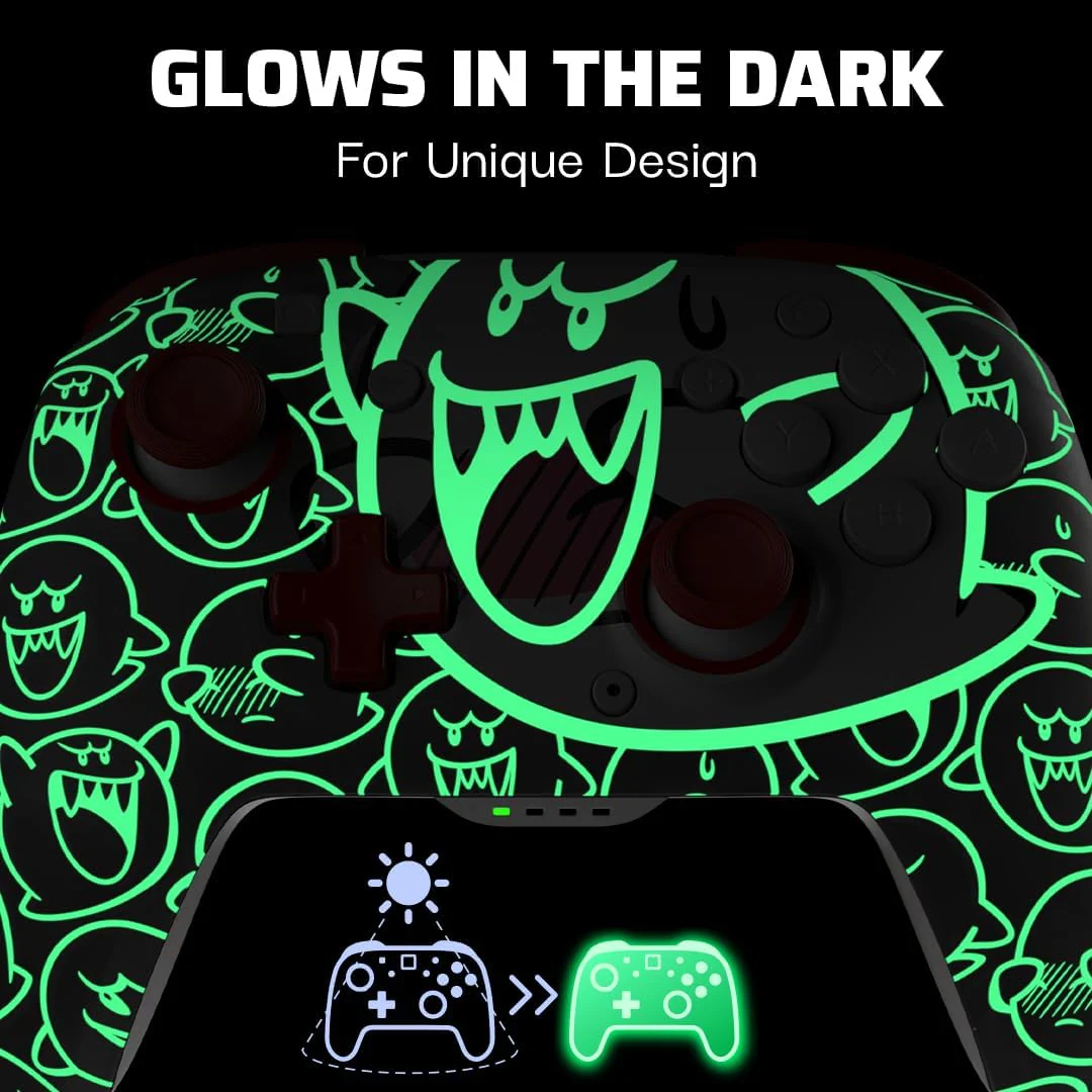 Rematch Glow Wireless Controller for Switch - Image 2