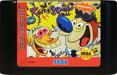 Ren & Stimpy Show Presents: Stimpy's Invention (As Is) (In Box) - Image 2