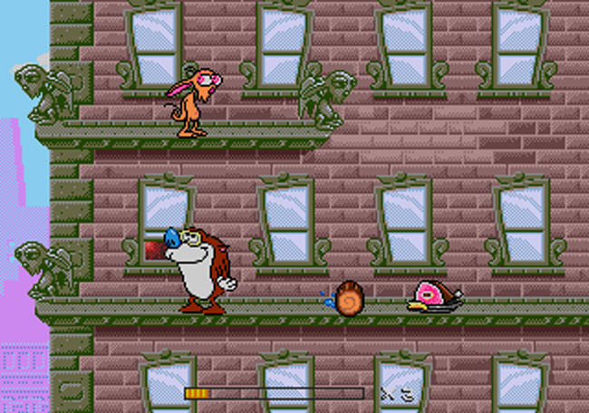 Ren & Stimpy Show Presents: Stimpy's Invention (Cartridge Only) - Image 3