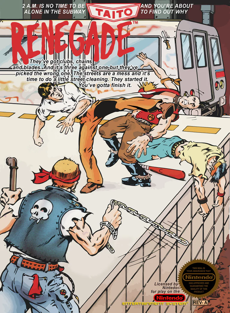 Renegade (Cartridge Only) - Image 2
