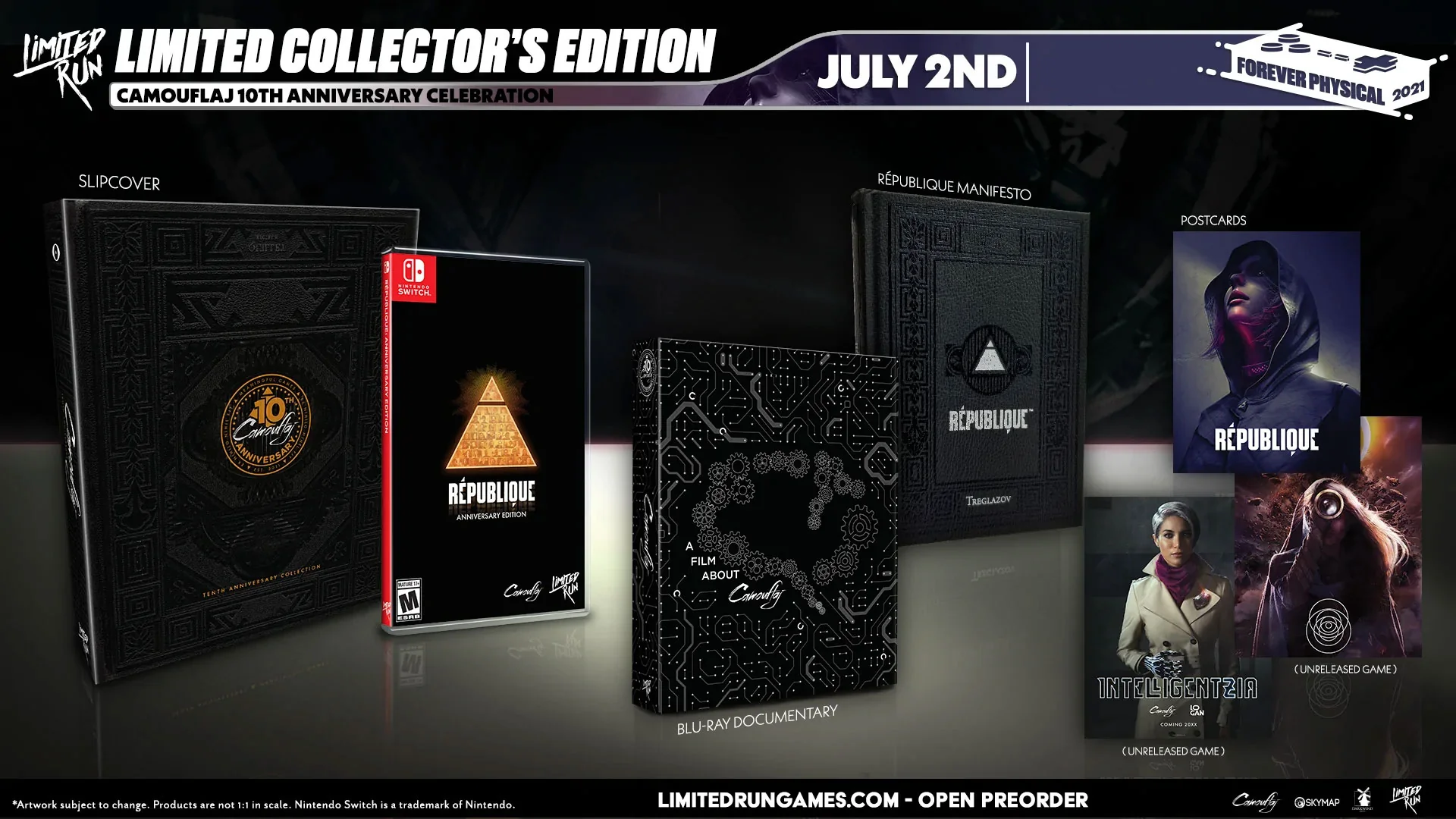 Republique: Anniversary Edition (Collectors Edition) - Image 2