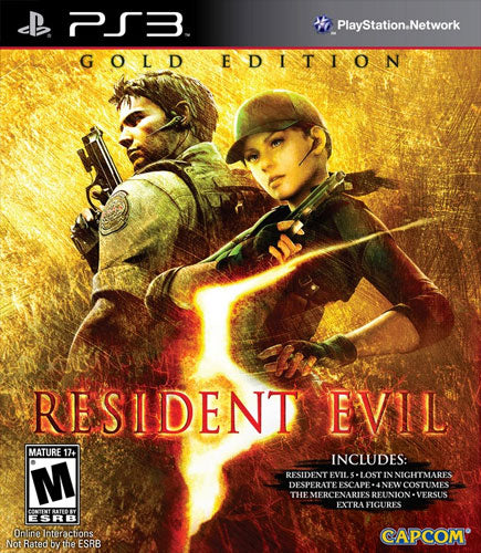 Resident Evil 5 (Gold Edition) (Pre-Owned)