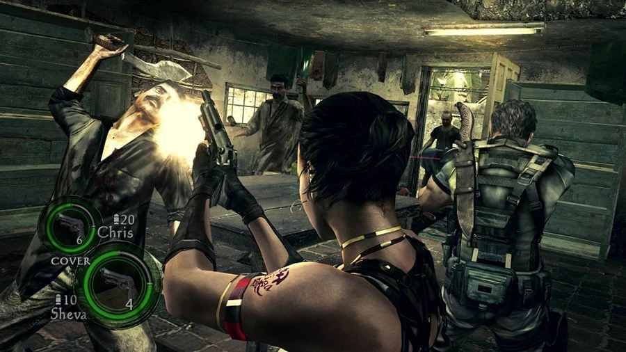 Resident Evil 5 (Gold Edition) (Pre-Owned) - Image 2