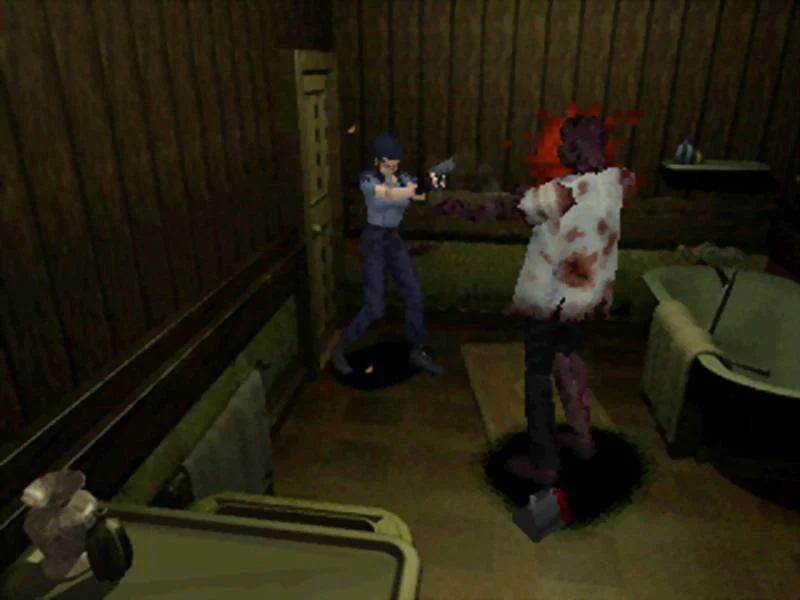 Resident Evil [Long Box] (As Is) (Pre-Owned) - Image 2