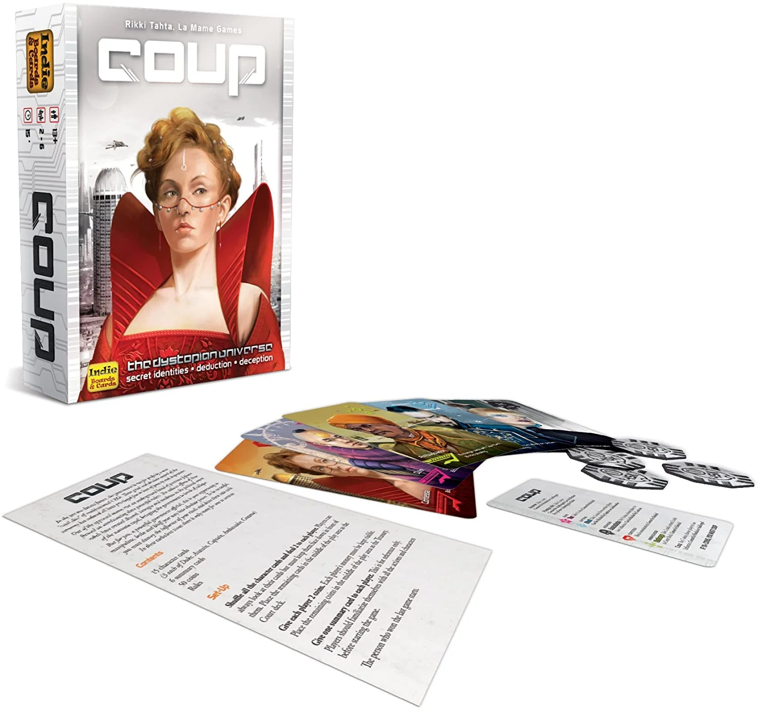Coup Card Game - Image 3