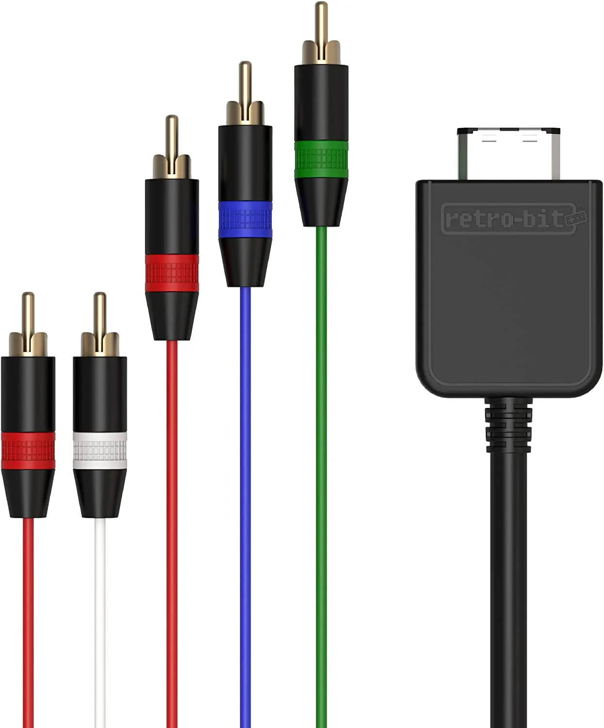Retro Prism Component Cable for Gamecube - Image 2