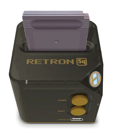 RetroN Sq HD Gaming Console (Hyper Beach) (Game Boy / Game Boy Color / Game Boy Advance) - Image 4
