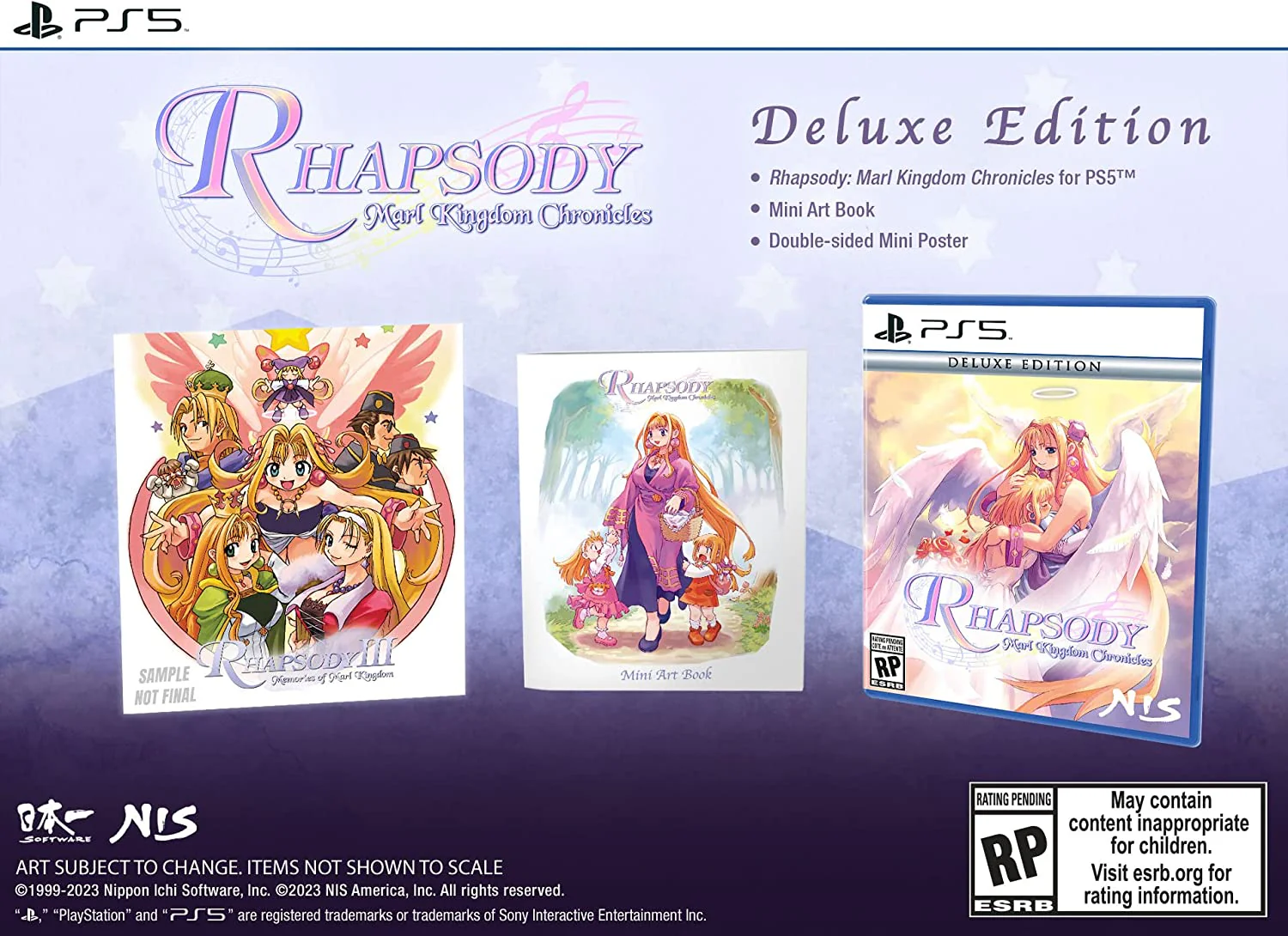 Rhapsody Marl Kingdom Chronicles (Deluxe Edition) - Image 2