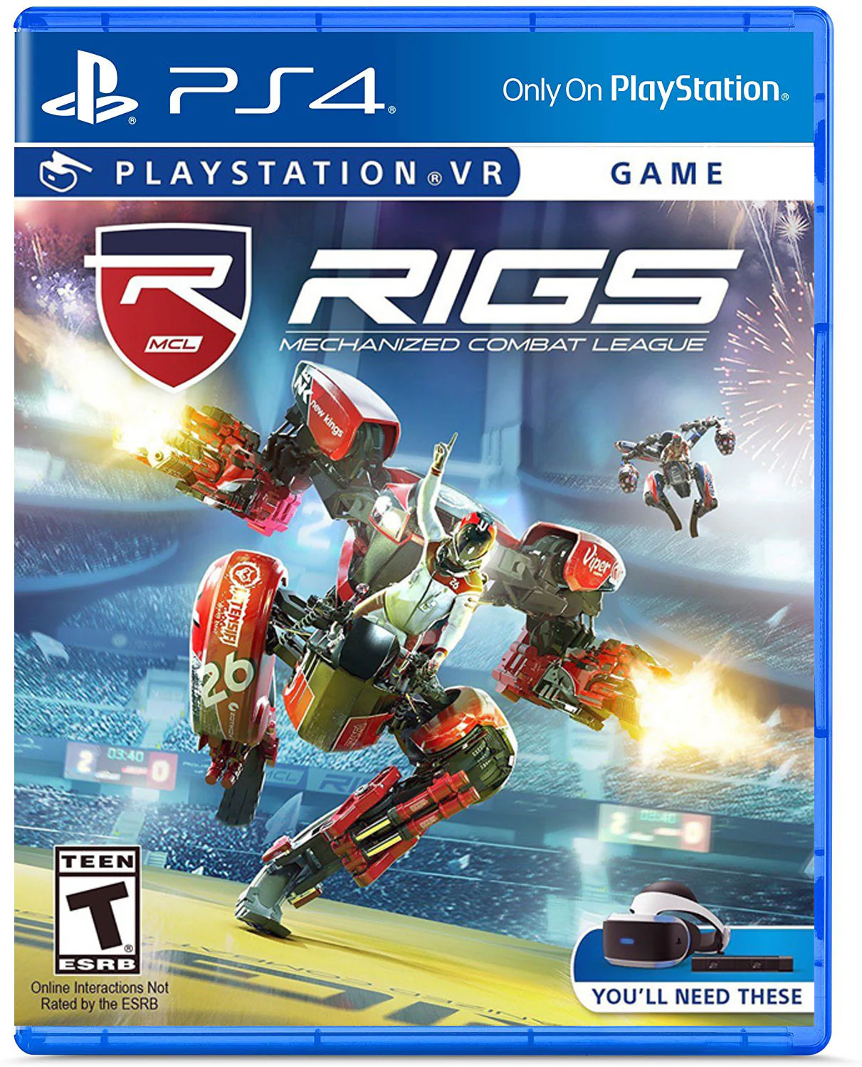 RIGS Mechanized Combat League VR (Pre-Owned)