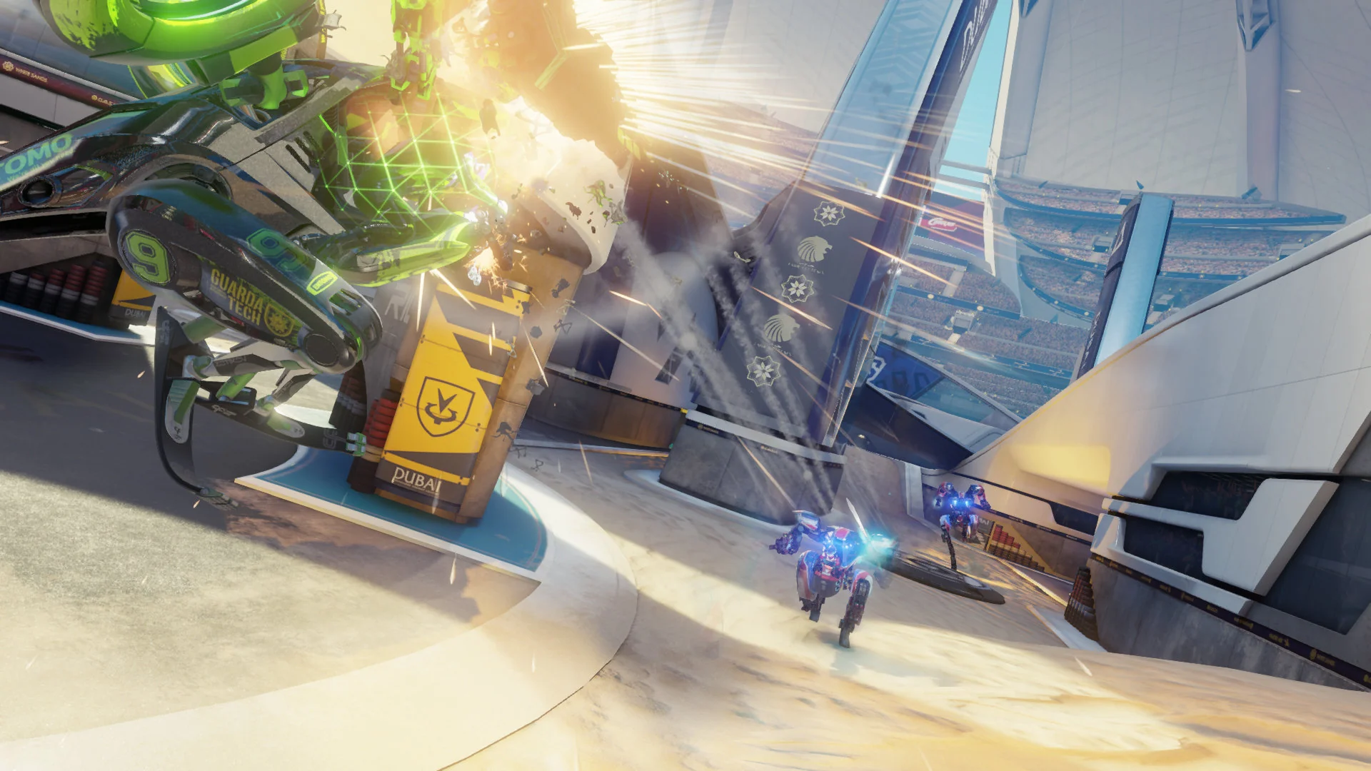 RIGS Mechanized Combat League VR (Pre-Owned) - Image 2
