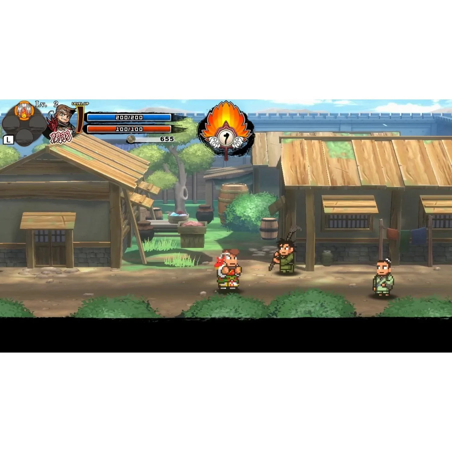 River City Saga Three Kingdoms (Asia English Import) - Image 2