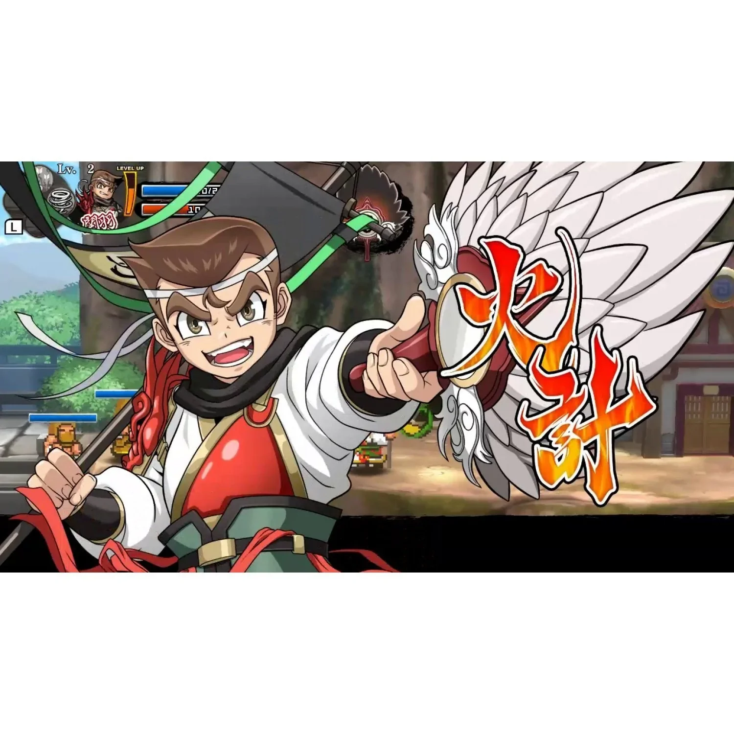 River City Saga Three Kingdoms (Asia English Import) - Image 4