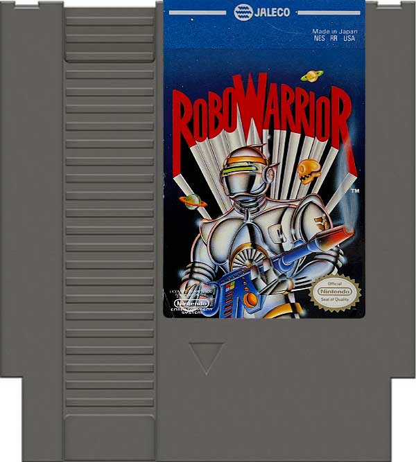 Robo Warrior (Cartridge Only)