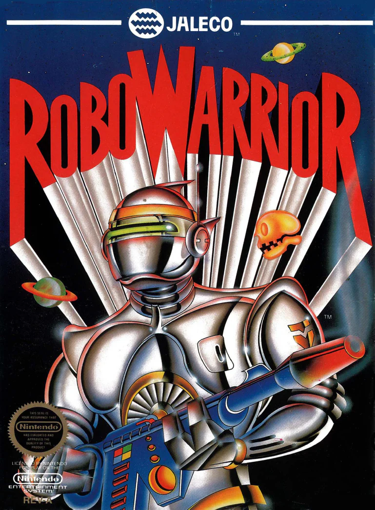 Robo Warrior (Cartridge Only) - Image 2