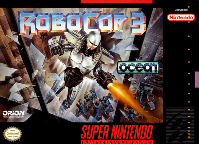 Robocop 3 (Cartridge Only) - Image 2