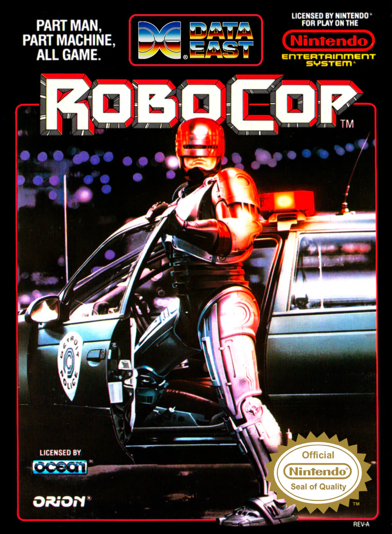 Robocop (Cartridge Only) - Image 2