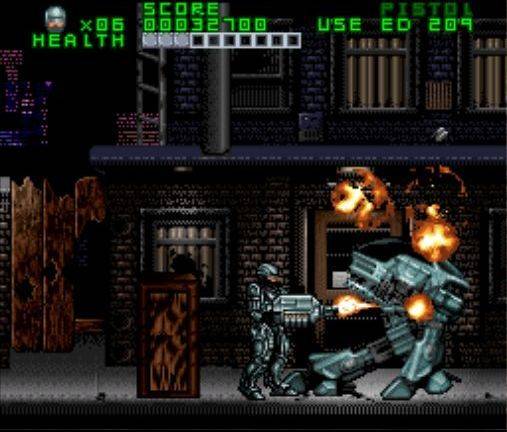 Robocop Vs. The Terminator (Cartridge Only) - Image 6