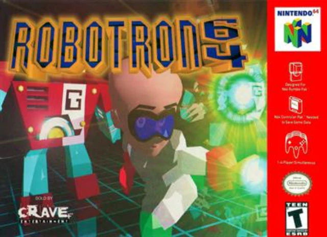 Robotron 64 (Complete in Box) - Image 2
