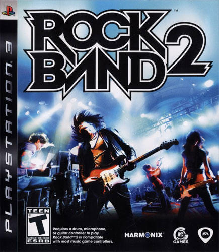 Rock Band 2 (Software Only) (Pre-Owned)