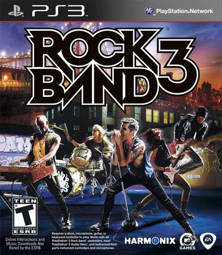 Rock Band 3 (Pre-Owned)
