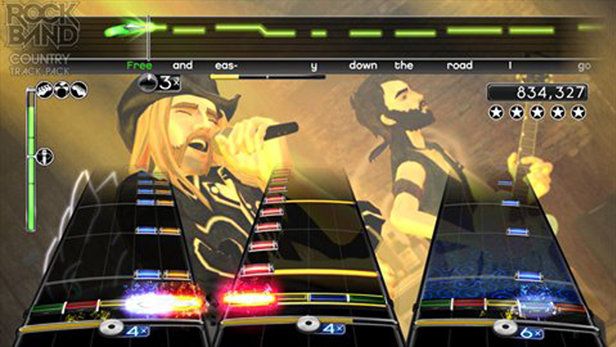 Rock Band Track Pack: Country (Pre-Owned) - Image 2