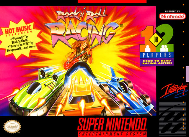 Rock 'n Roll Racing (Cartridge Only) - Image 2