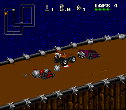 Rock 'n Roll Racing (Cartridge Only) - Image 4