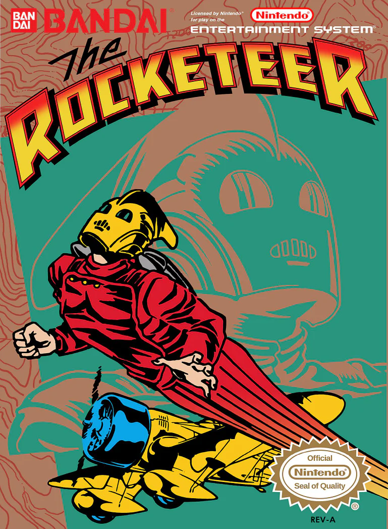 Rocketeer (Cartridge Only) - Image 2