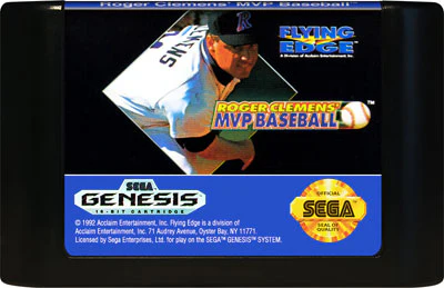 Roger Clemens' MVP Baseball (Complete in Box) - Image 2