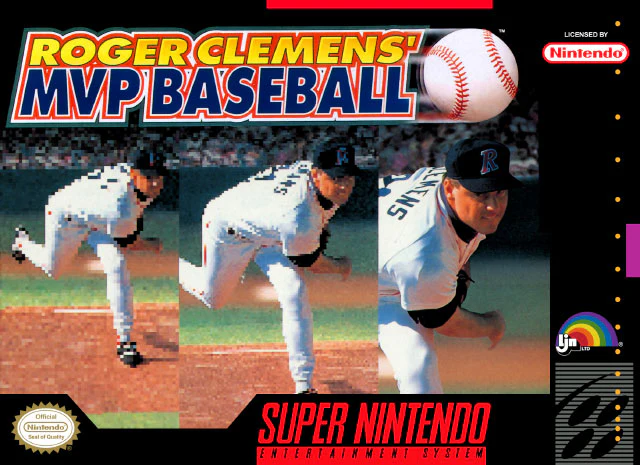 Roger Clemens' MVP Baseball (Cartridge Only) - Image 2