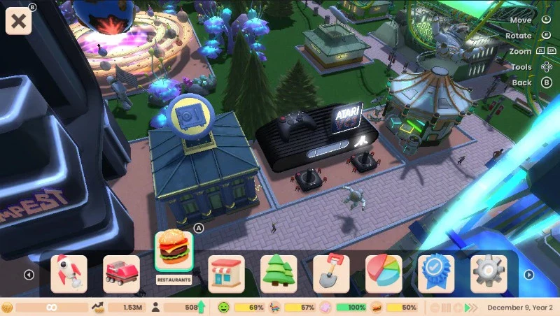 Roller Coaster Tycoon Adventures Deluxe - Image 3