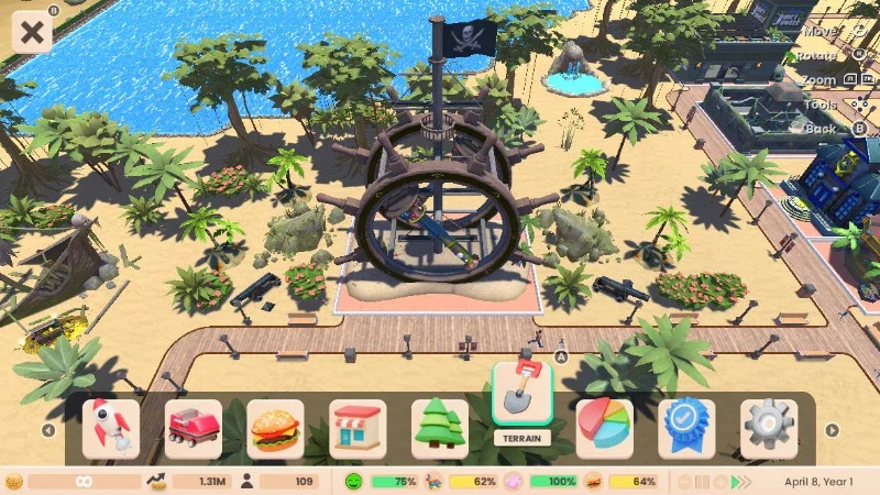 Roller Coaster Tycoon Adventures Deluxe - Image 6