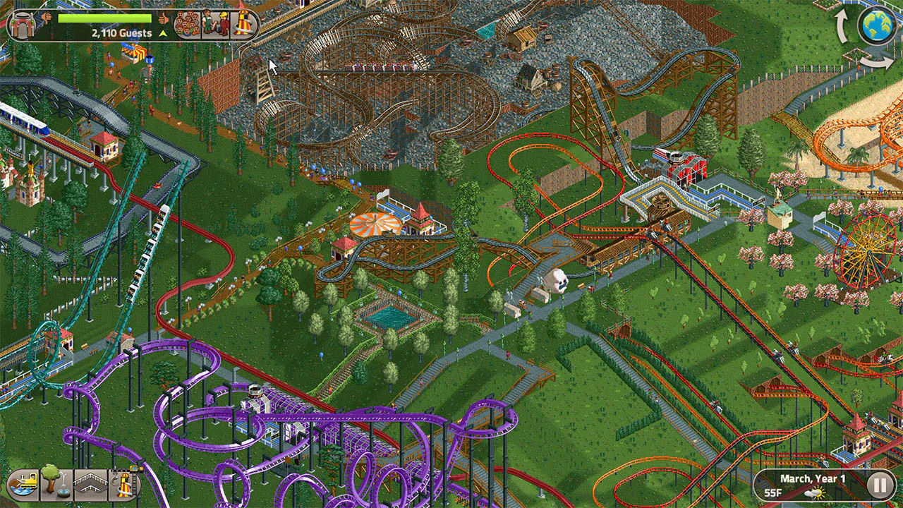 RollerCoaster Tycoon Classic - Image 2