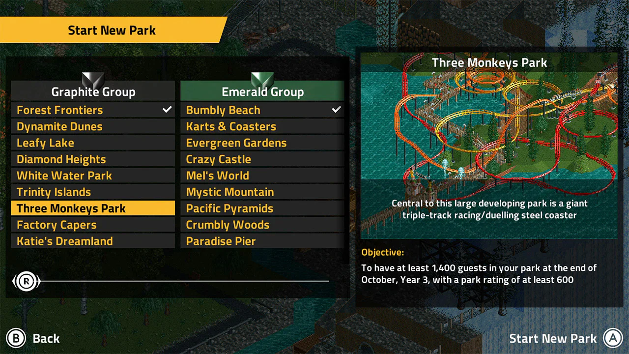RollerCoaster Tycoon Classic - Image 3