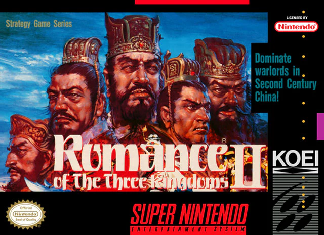 Romance of the Three Kingdoms II (Cartridge Only) - Image 2