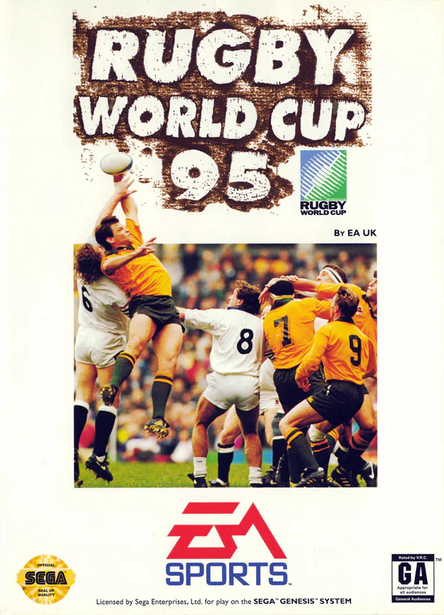Rugby World Cup '95 (Complete)