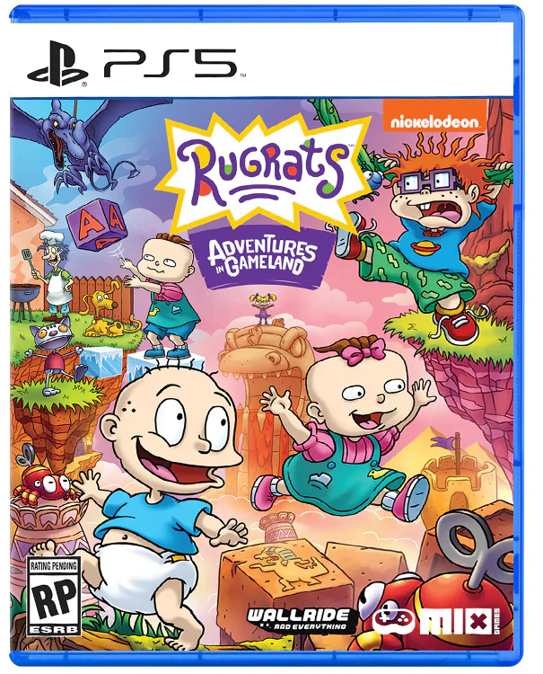 Rugrats: Adventures in Gameland