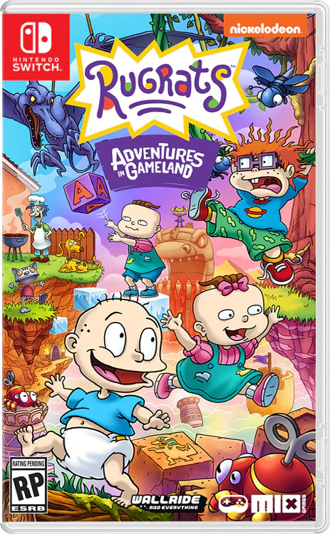 Rugrats: Adventures in Gameland (Pre-Owned)