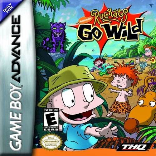 Rugrats Go Wild (Cartridge Only) - Image 2