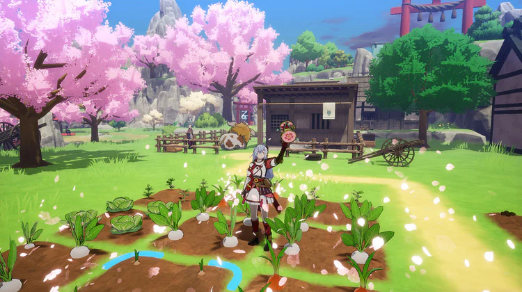 Rune Factory: Guardians of Azuma (Pre-Owned) - Image 4