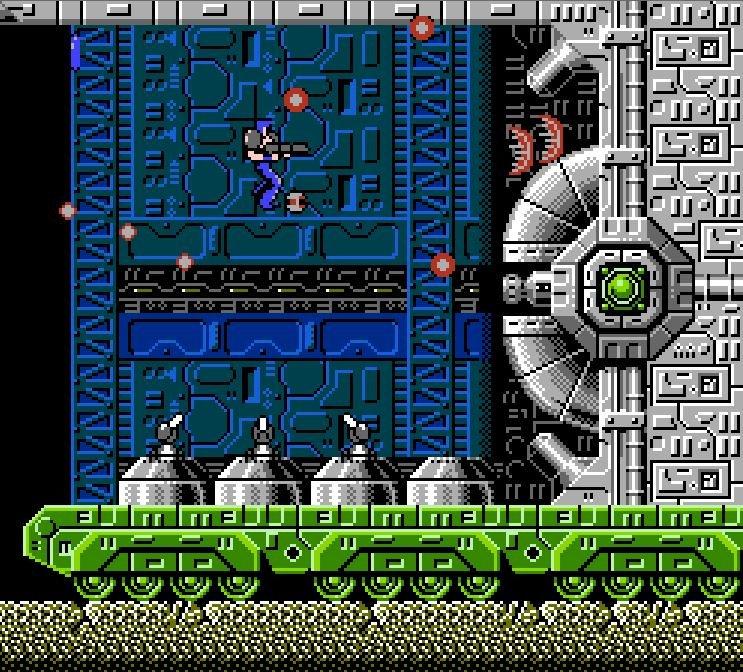 S.C.A.T. Special Cybernetic Attack Team (Green NES Cartridge) [Limited Run] - Image 2