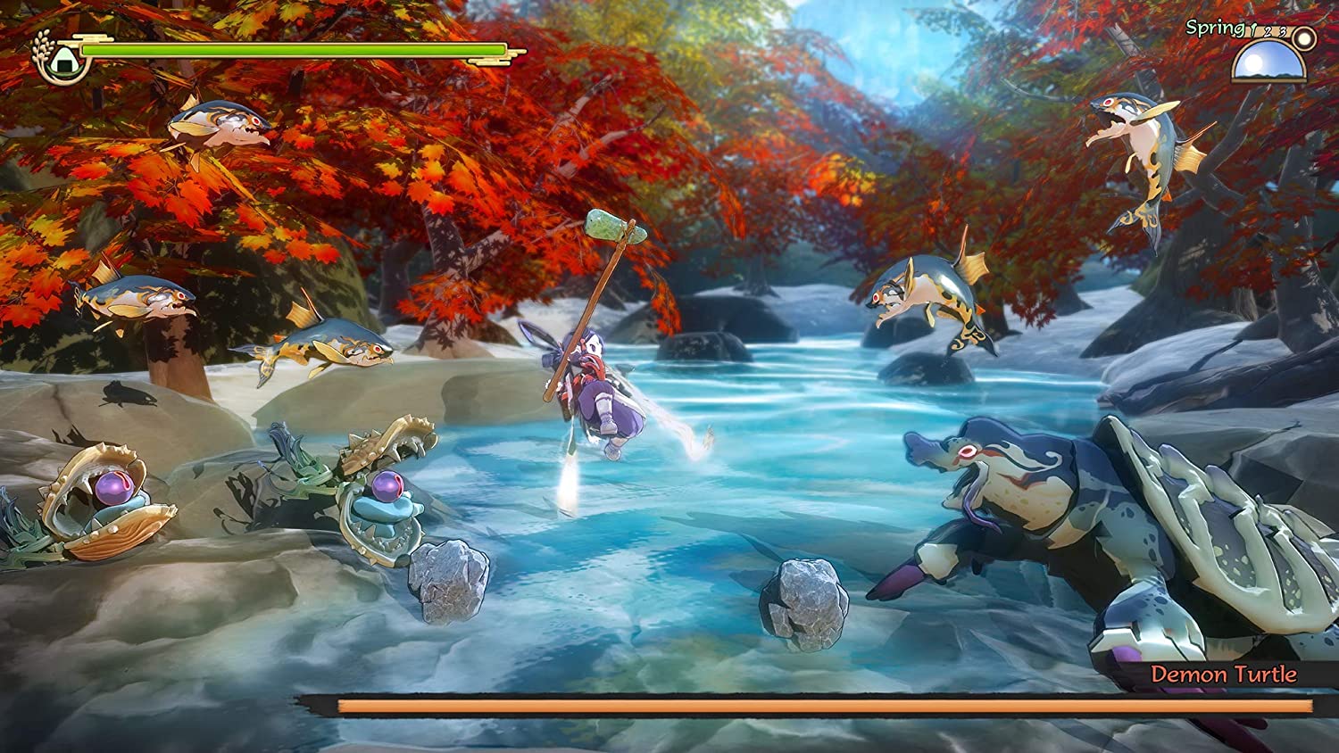 Sakuna: of Rice and Ruin (Pre-Owned) - Image 3