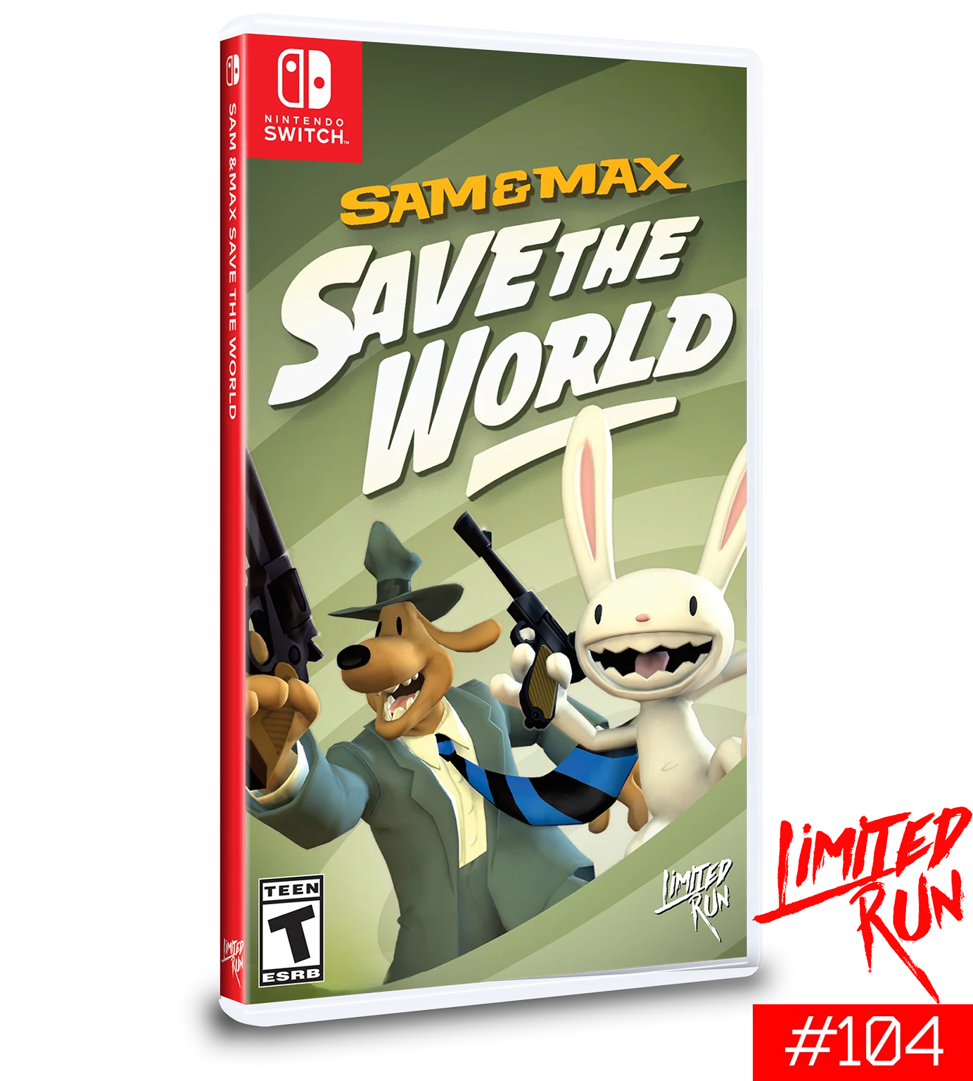 Sam & Max Save The World (Includes Sam & Max Slip Cover)