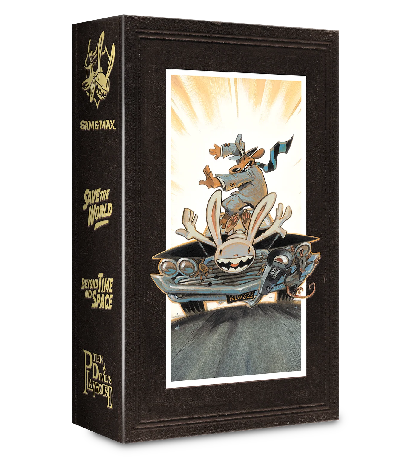 Sam & Max Save The World (Includes Sam & Max Slip Cover) - Image 4