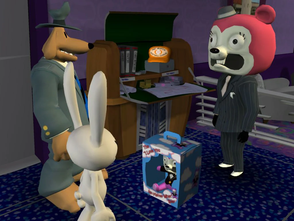 Sam & Max Season One (Pre-Owned) - Image 4
