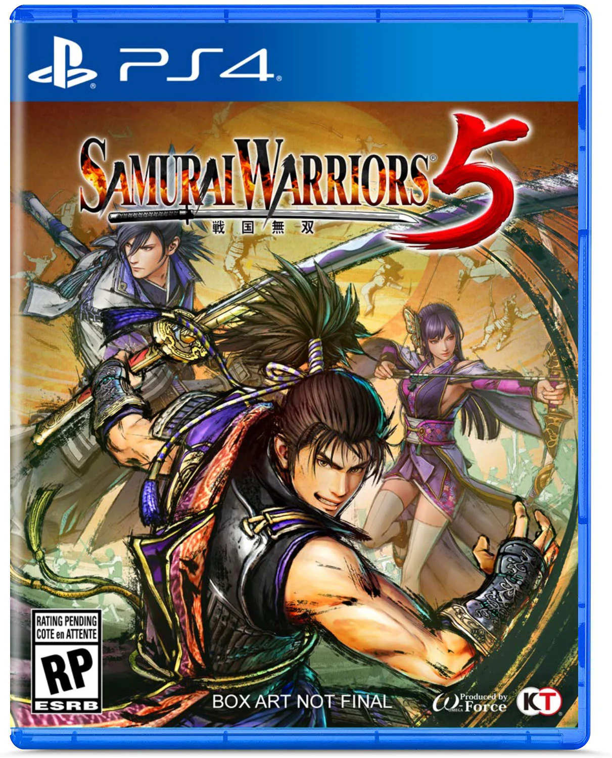Samurai Warriors 5