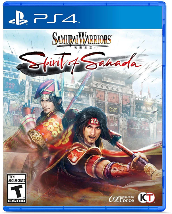 Samurai Warriors: Spirit of Sanada (Pre-Owned)